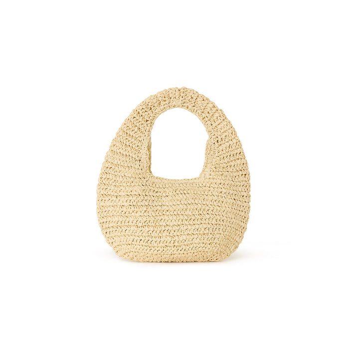Kulani Kinis Straw Mini Bag-Palm Breeze