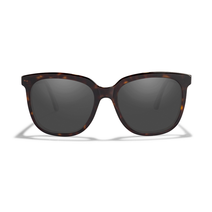 Cordina Dune Sunglasses-Shiny Dark Tort/Grey Polar