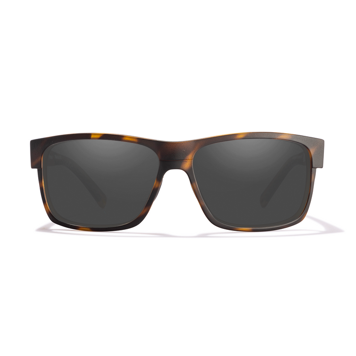 Cordina Sawyer 2 Glass Sunglasses-Matte Tort/Grey Polar