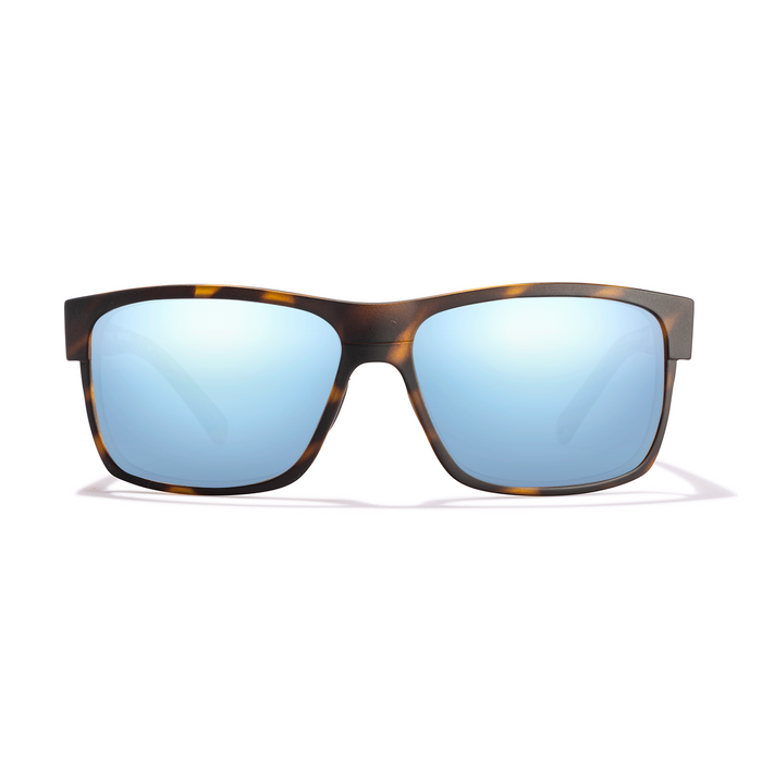 Cordina Sawyer 2 Sunglasses-Matte Tort/Blue Mirror Polar