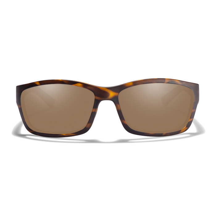 Cordina Trawler Sunglasses-Matte Tort/Bronze Mirror Polar