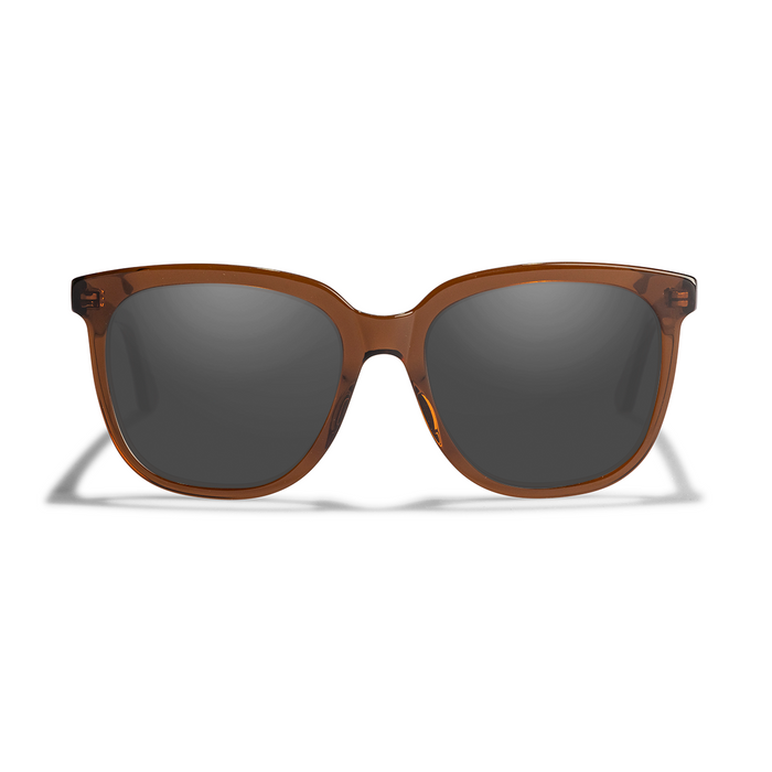 Cordina Dune Sunglasses-Shiny Coffee/Grey Polar