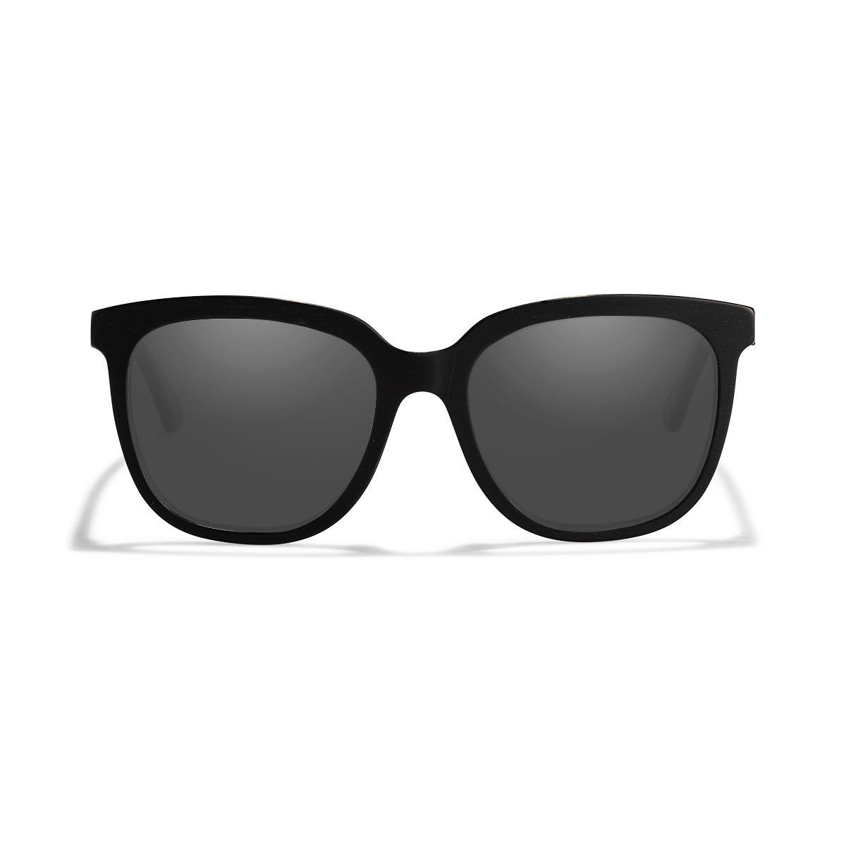 Cordina Dune Sunglasses-Matte Black/Grey Polar