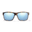 Cordina Sawyer 2 Glass Sunglasses-Matte Tort/Blue Mirror Polar