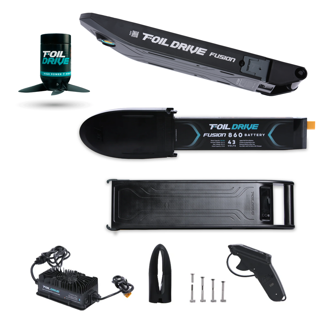 Foil Drive FUSION Kit w/ High Power V2 Motor