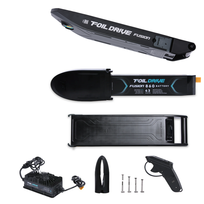Foil Drive FUSION Kit w/ High Power V2 Motor & 20cm Cable