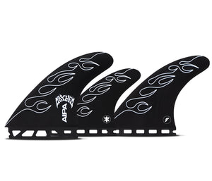 Futures Aipa / Mayhem Fiberglass Tri/Quad Fin Set-Medium