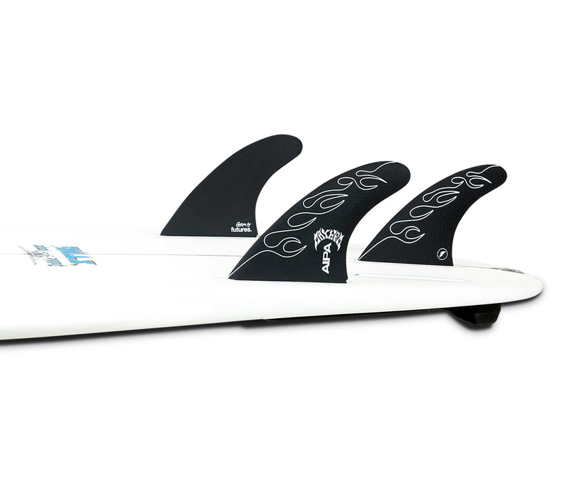 Futures Aipa / Mayhem Fiberglass Tri/Quad Fin Set-Medium