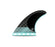Futures R3 Grom Blackstix Tri Fin Set-Blue-X-Small