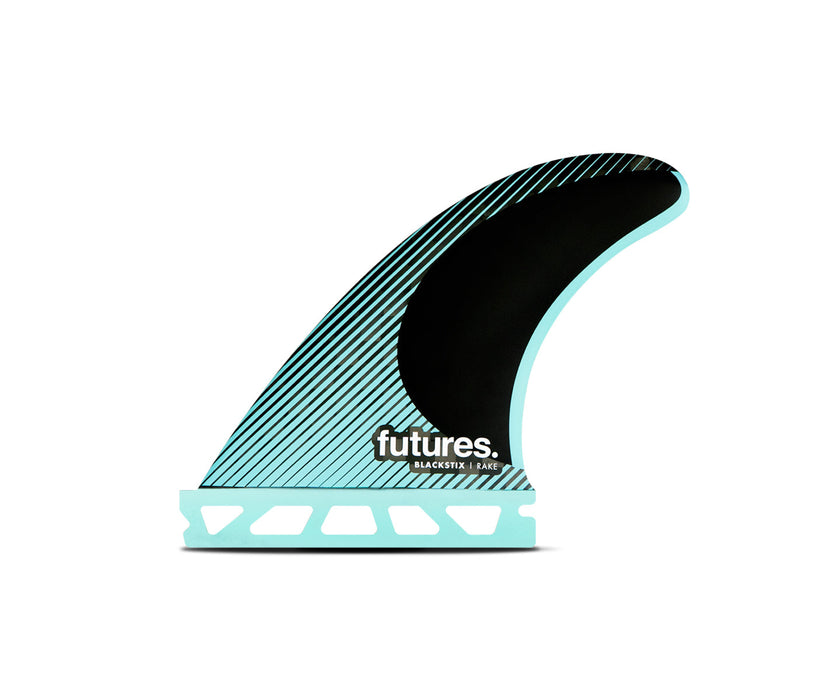 Futures R3 Grom Blackstix Tri Fin Set-Blue-X-Small