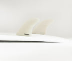Futures En 3/2 Reverse Fiberglass Twin Fin Set-Grey