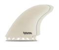 Futures En 3/2 Reverse Fiberglass Twin Fin Set-Grey
