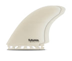 Futures En 3/2 Reverse Fiberglass Twin Fin Set-Grey