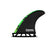 Futures John John Grom HC Tri Fin Set-Digi Green-X-Small