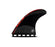 Futures JJF-2 Techflex Tri Fin Set-Digi Red-Large