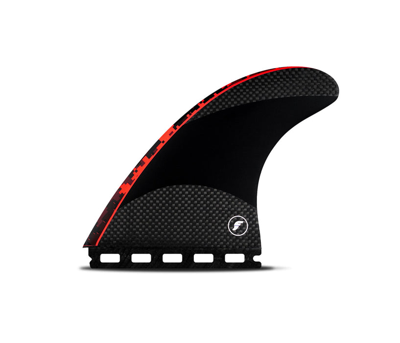 Futures JJF-2 Techflex Tri Fin Set-Digi Red-Large — REAL Watersports