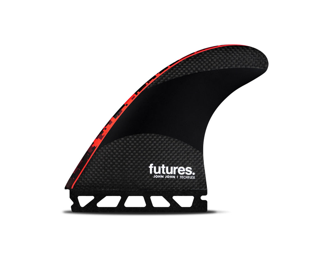 Futures JJF-2 Techflex Tri Fin Set-Digi Red-Large — REAL Watersports