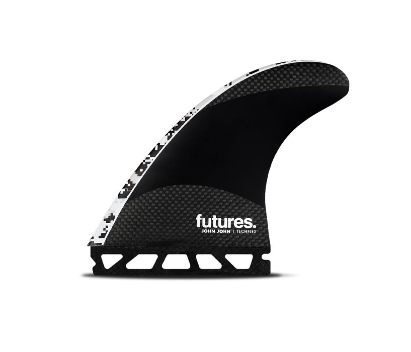 Futures JJF-2 PRO Techflex Tri Fin Set-Digi White-M/L