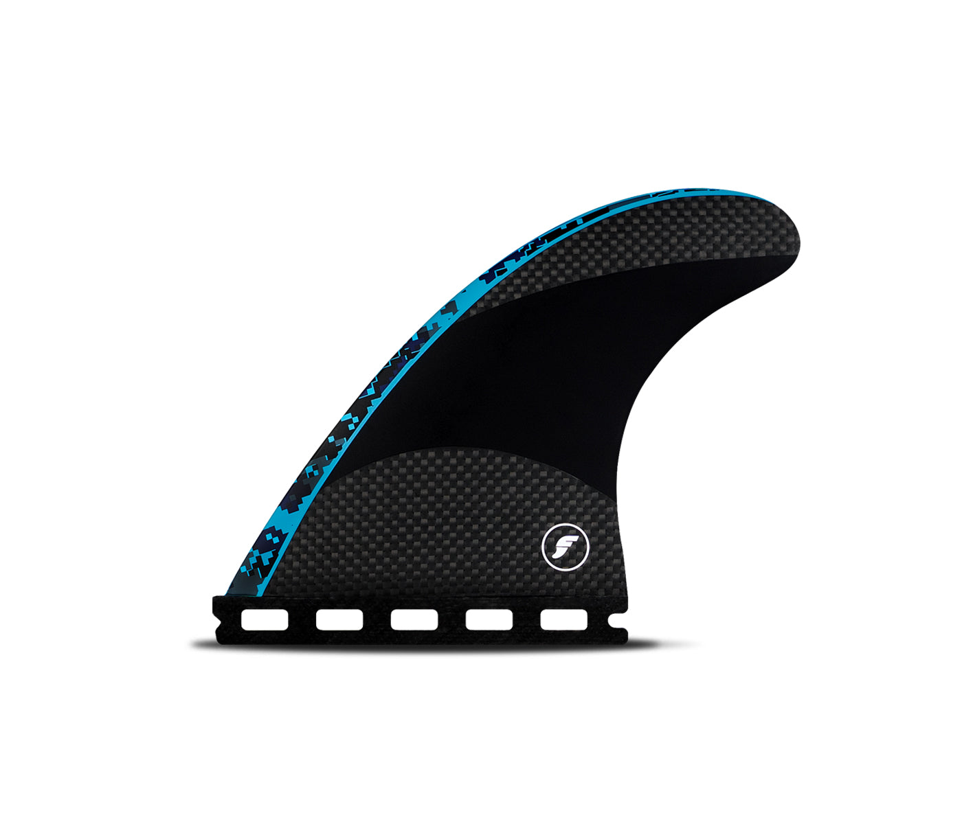 Futures JJF2 Techflex Tri Fin Set-Digi Blue-Small – REAL Watersports