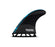 Futures JJF2 Techflex Tri Fin Set-Digi Blue-Small
