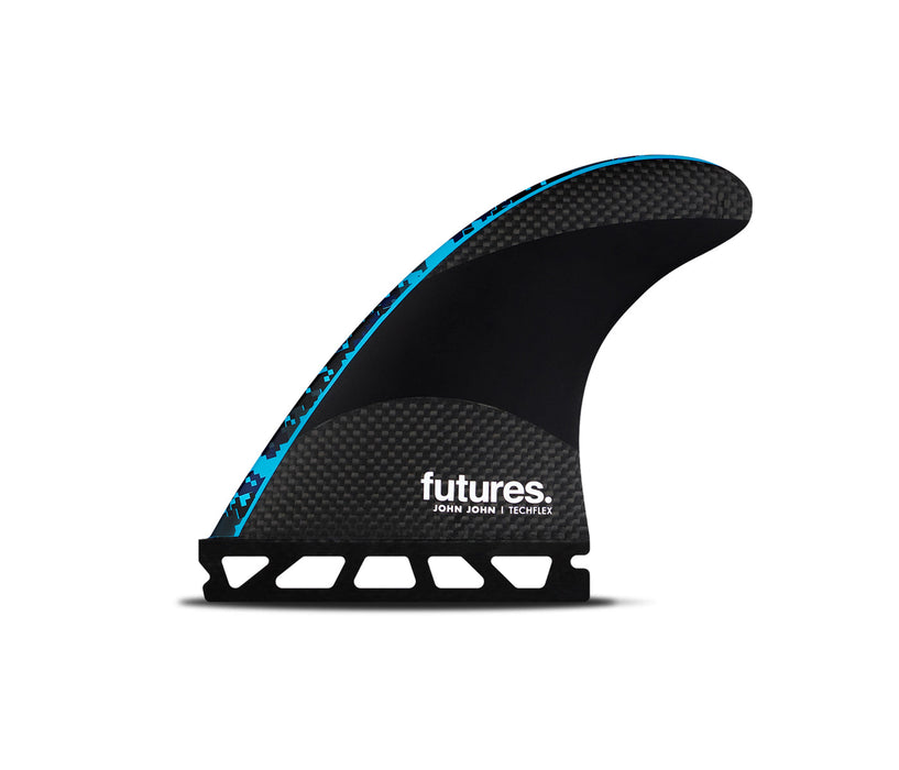 Futures JJF2 Techflex Tri Fin Set-Digi Blue-Small