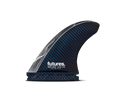 Futures JJF Scimitar Vapor Core Tri Fin Set-Blue/Carbon-Medium