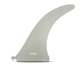 Futures Knost Fiberglass Single Fin-Clear