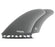 Futures MC Callum Keel Fiberglass Twin Fin Set-Smoke