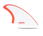 Futures Mikey February Keel-Red/Grey