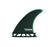 Futures TP1 Control Series Tri Fin Set-White/Green-Large