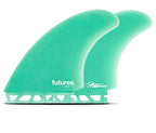 Futures Timmy Fiberglass Twin Fin Set-Teal