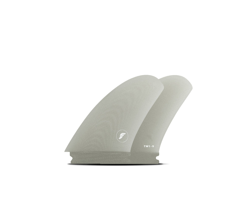 Futures TW1 Canard Fiberglass Fin Set-Smoke