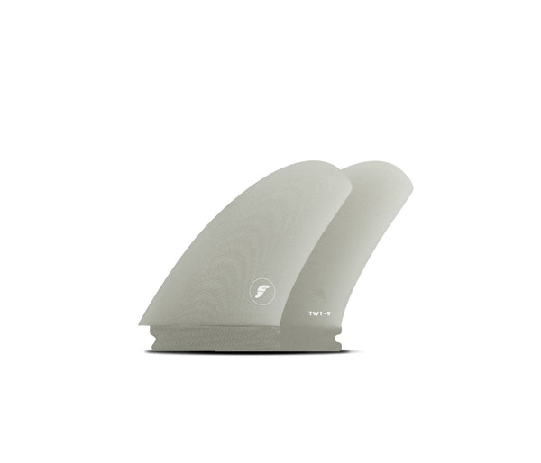 Futures TW1 Canard Fiberglass Fin Set-Smoke — REAL Watersports