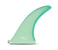Futures Zack Flores Fiberglass Single Fin-Mint Green-9.5"