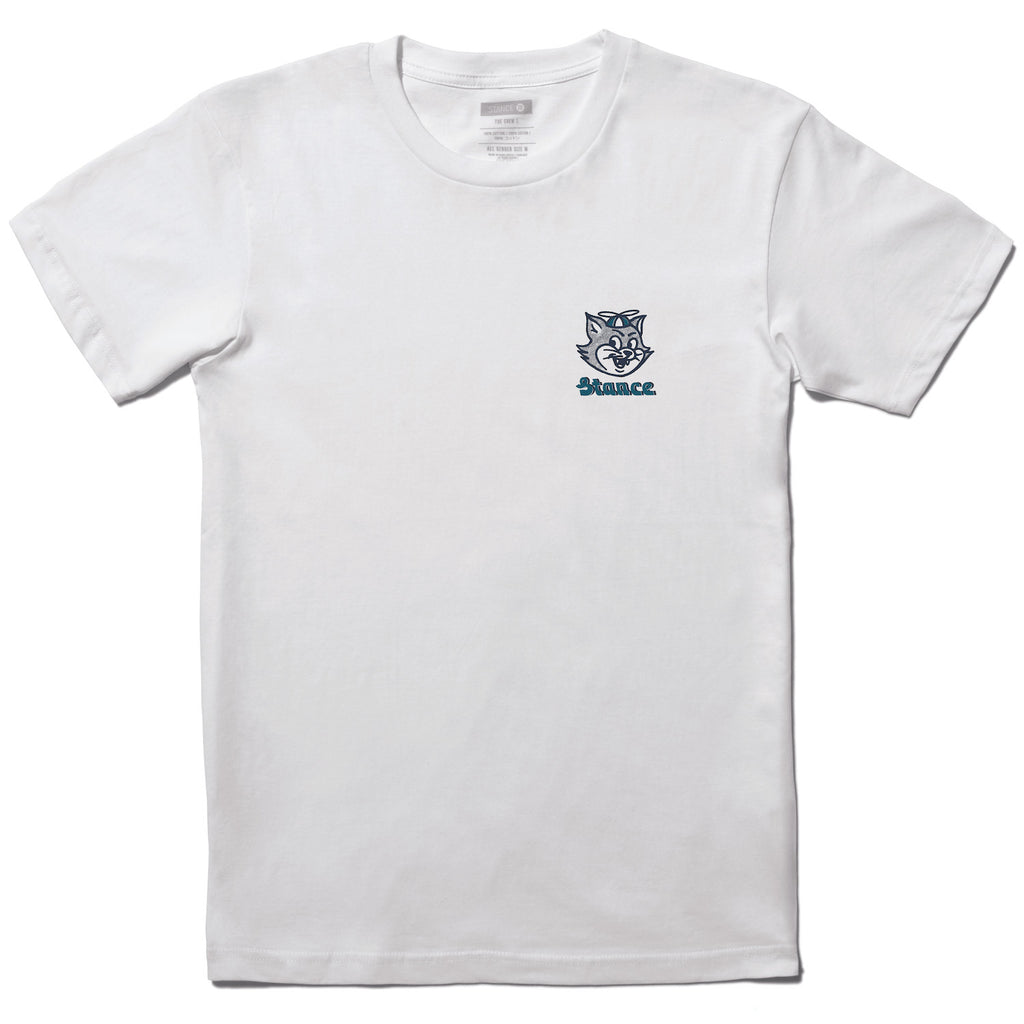 Stance Kool Kat Tee-White