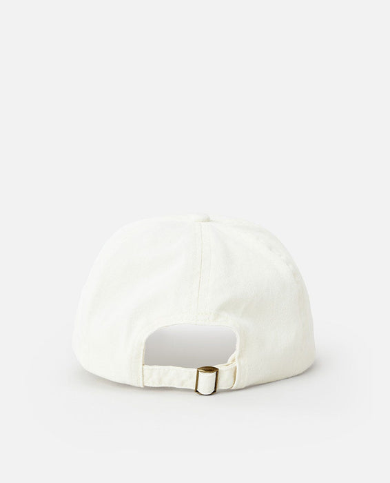 Rip Curl Search Icon Hat-Bone/Bright Blue