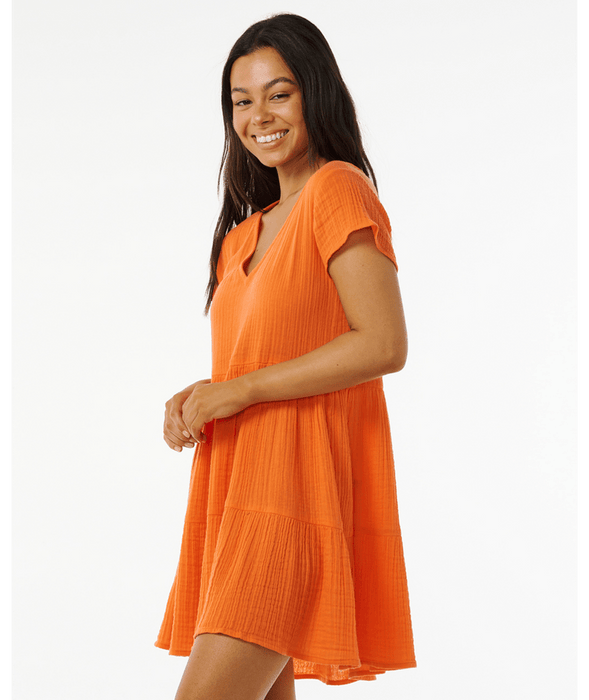 Rip Curl Premium Surf Dress-Bright Orange