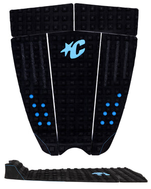 Creatures Ethan Ewing Signature Traction Pad-Black Cyan