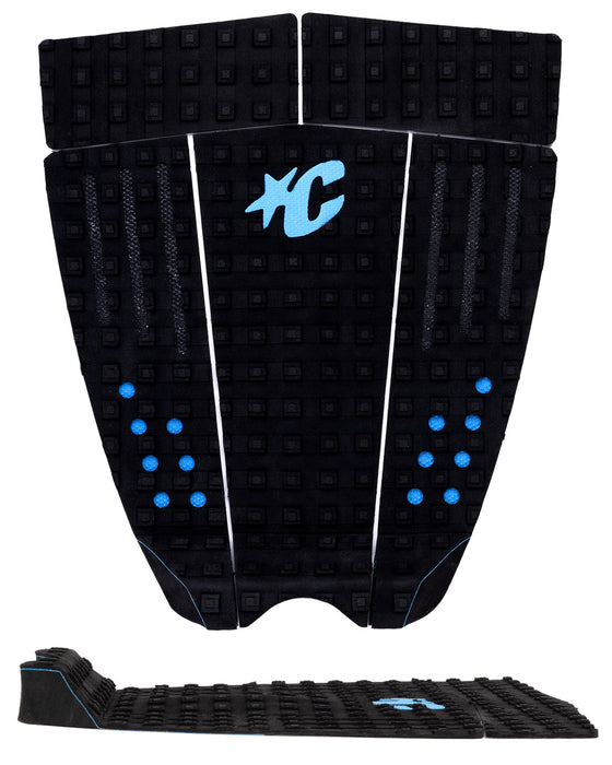 Creatures Ethan Ewing Signature Traction Pad-Black Cyan