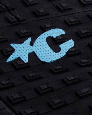 Creatures Ethan Ewing Signature Traction Pad-Black Cyan