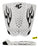 Creatures Griffin Colapinto Lite Eco Traction Pad-Bone Speckle Black Flames