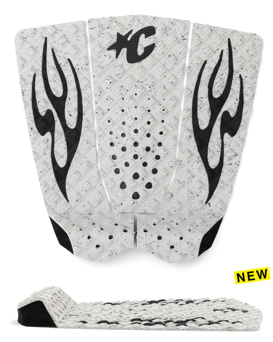 Creatures Griffin Colapinto Lite Eco Traction Pad-Bone Speckle Black Flames