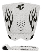 Creatures Griffin Colapinto Sig Traction Pad-Bone Blk Flames