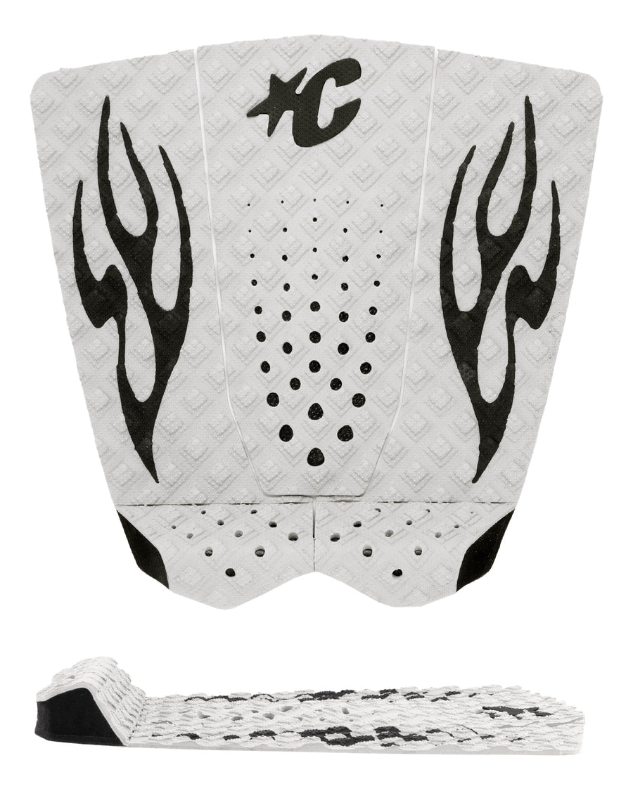 Creatures Griffin Colapinto Sig Traction Pad-Bone Blk Flames