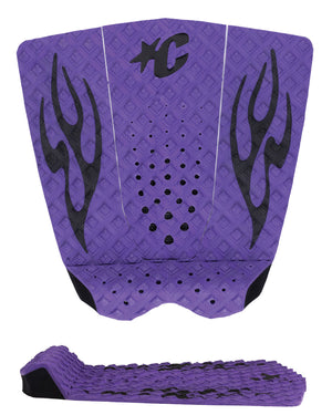 Creatures Griffin Colapinto Sig Traction Pad-Punk Purple Black Flames
