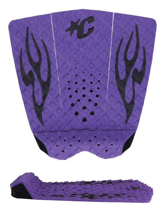 Creatures Griffin Colapinto Sig Traction Pad-Punk Purple Black Flames
