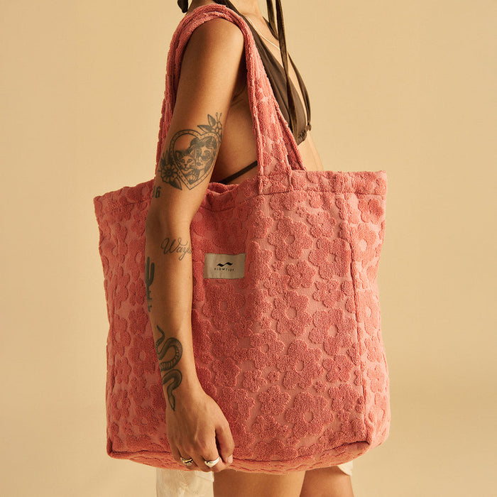 Slowtide Ginny Terry Bag-Guava