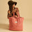 Slowtide Ginny Terry Bag-Guava