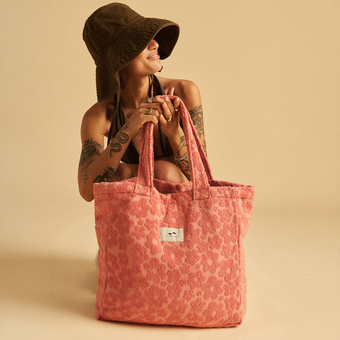 Slowtide Ginny Terry Bag-Guava