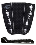 Creatures Jack Freestone Sig Traction Pad-Black Barbed Wire
